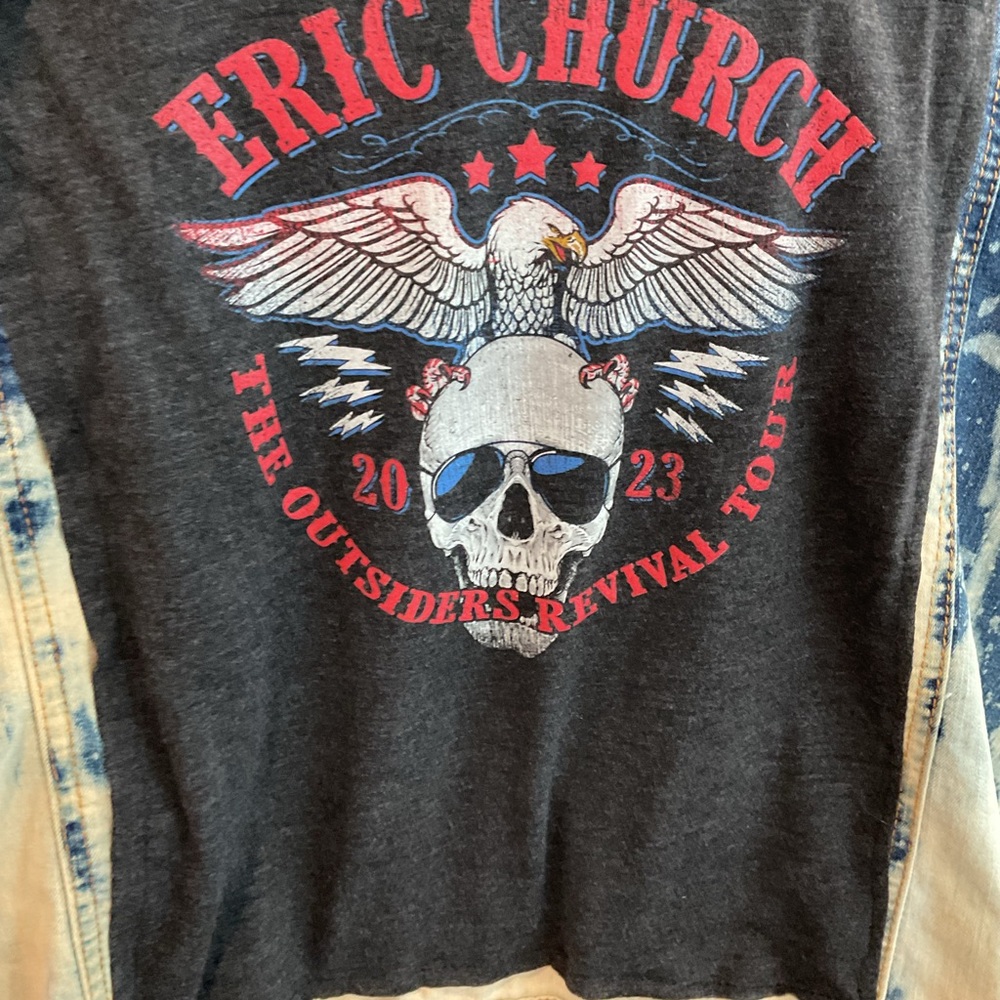 Eric Church Denim Jacket View 2